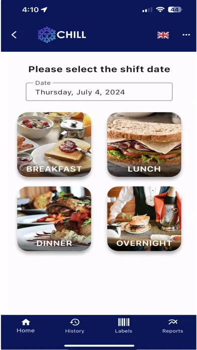 Chill | Food Waste应用截图