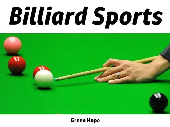 BilliardSports-Blackball-Pool iPad 应用截图