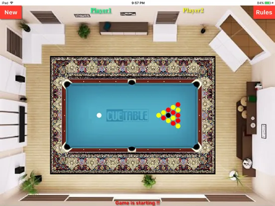 BilliardSports-Blackball-Pool iPad 应用截图