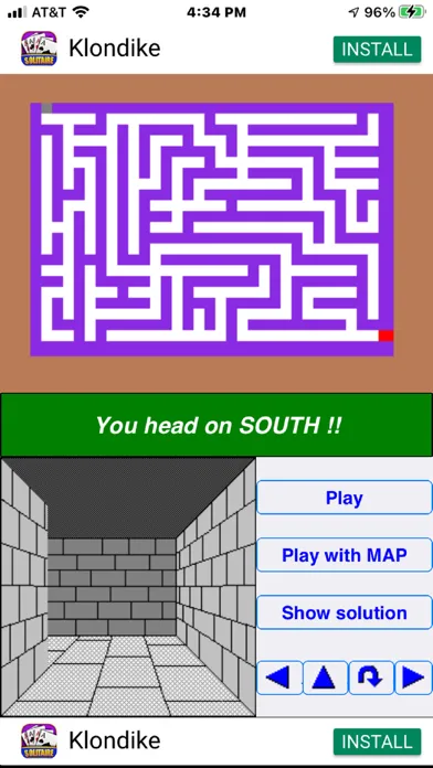 Funny 3D Maze - Classic Maze Ekran Görüntüleri