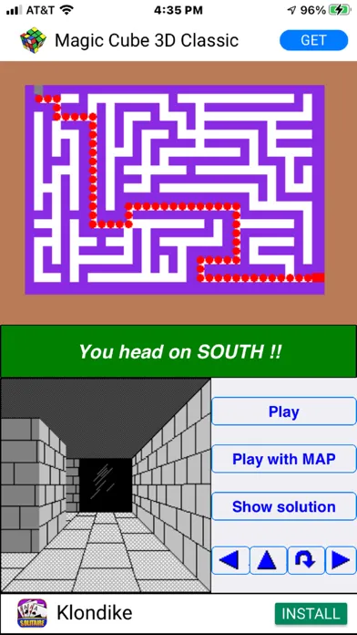 Funny 3D Maze - Classic Maze Ekran Görüntüleri