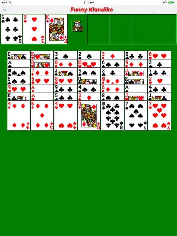 Klondike - Classic Solitaire iPad  Screenshots