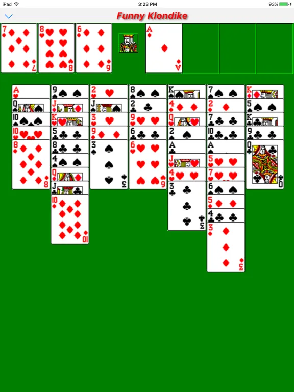 Klondike - Classic Solitaire iPad  Screenshots