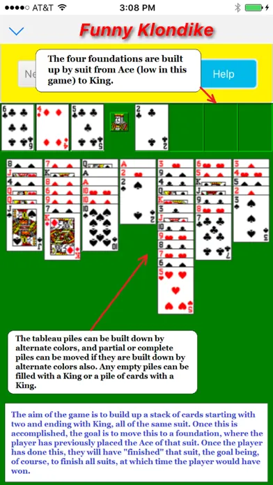 Klondike - Classic Solitaire Screenshots
