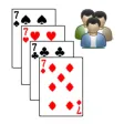 Classic card game - Sevens