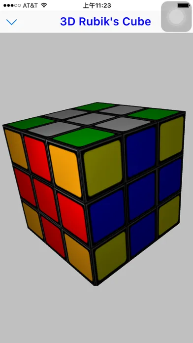 Capturas de pantalla de Magic Cube 3D Classic
