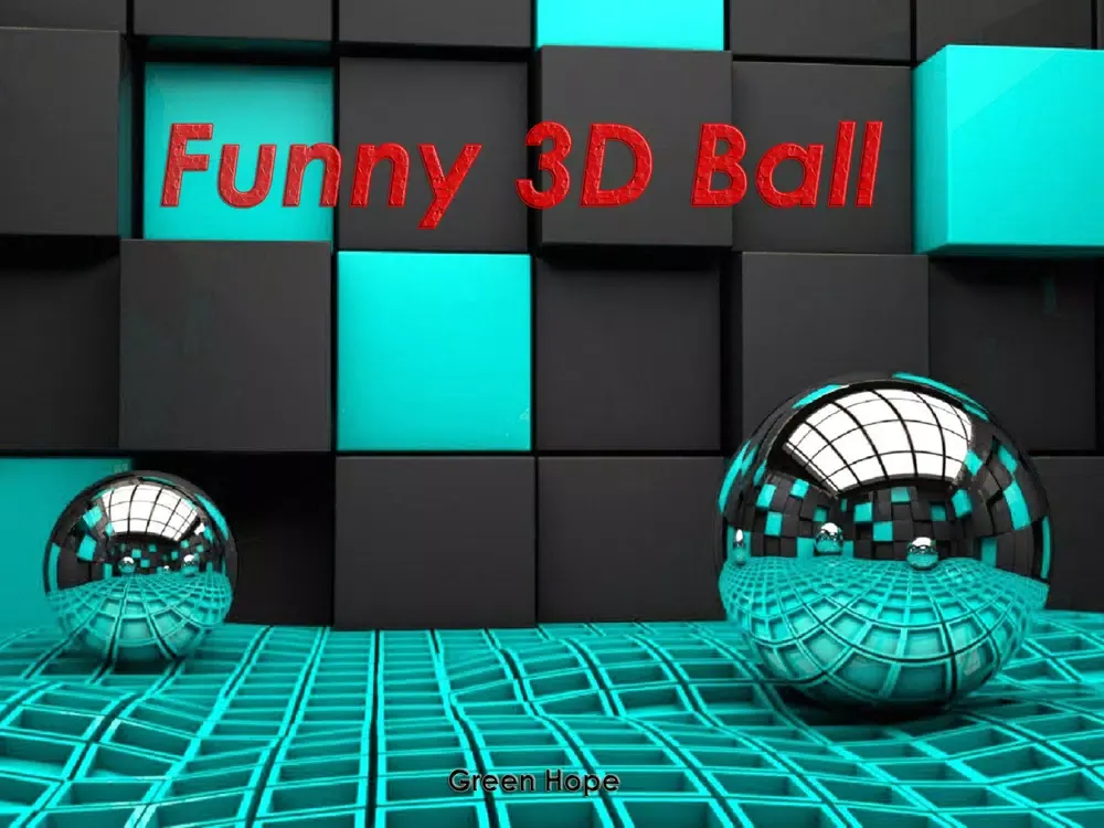 Capturas de tela do Funny 3D Ball Crush iPad 