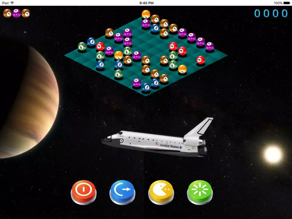 Capturas de tela do Funny 3D Ball Crush iPad 