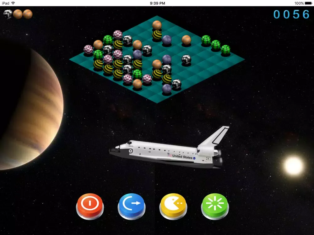 Capturas de tela do Funny 3D Ball Crush iPad 