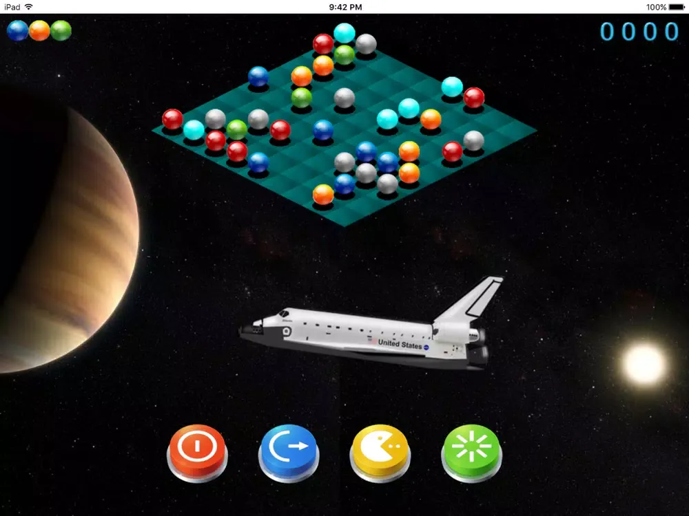 Capturas de tela do Funny 3D Ball Crush iPad 