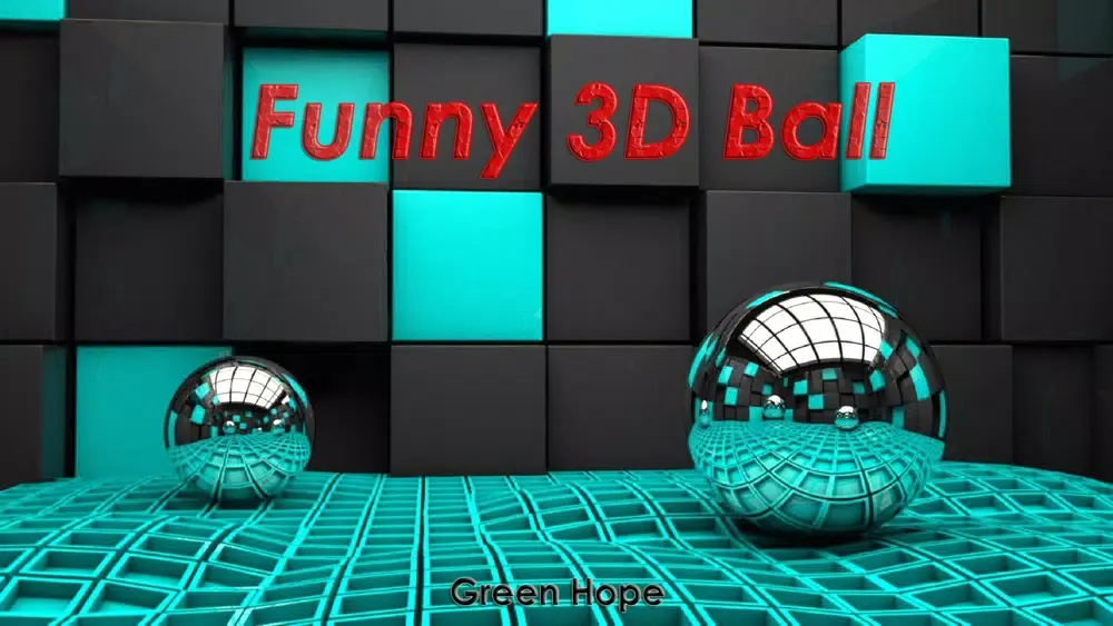 Capturas de tela do Funny 3D Ball Crush