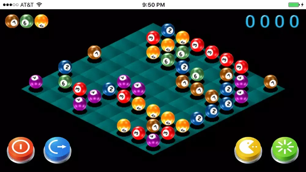 Capturas de tela do Funny 3D Ball Crush