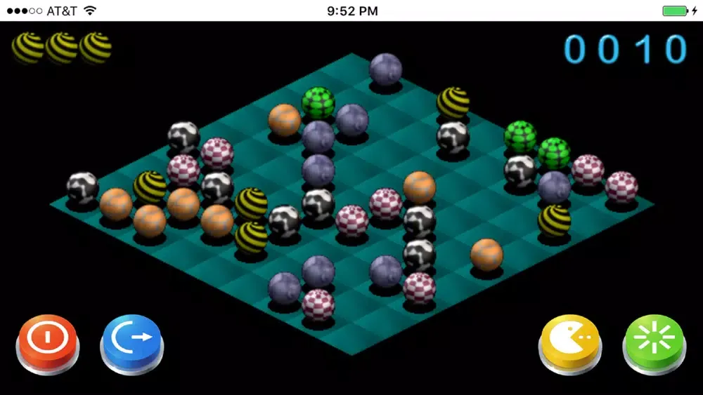 Capturas de tela do Funny 3D Ball Crush