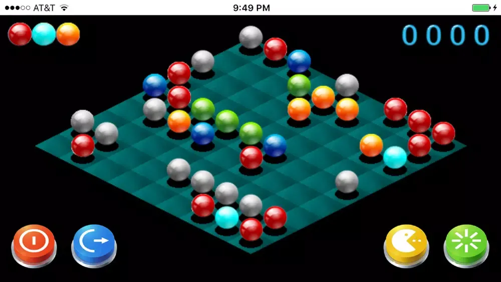 Capturas de tela do Funny 3D Ball Crush