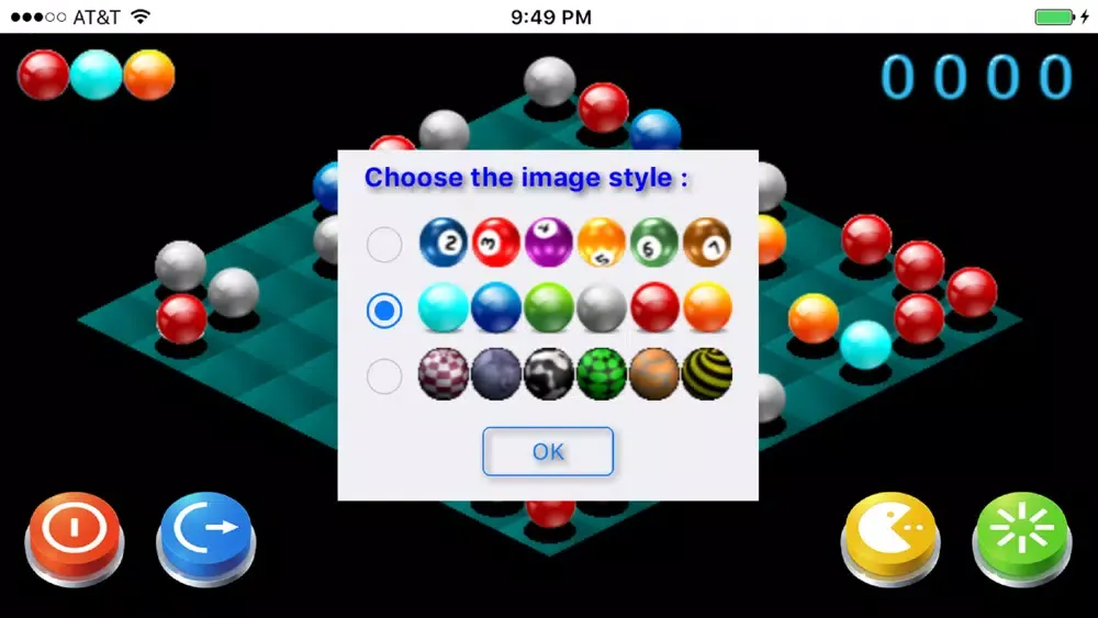 Capturas de tela do Funny 3D Ball Crush