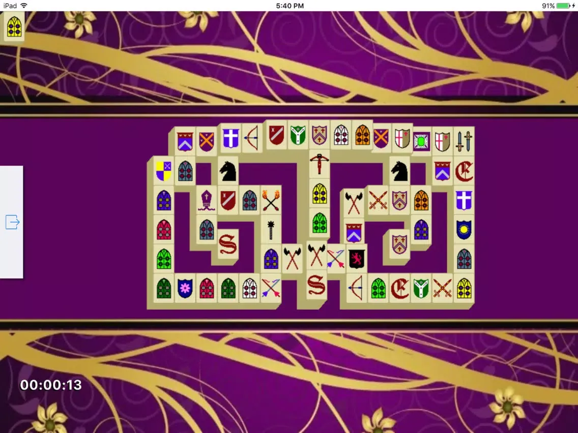 Funny Mahjong -Classic Version iPad  Screenshots