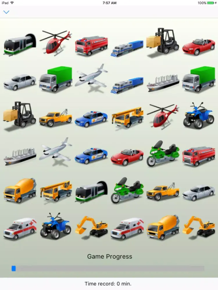 Link Games Set - include 4 games iPad 應用截圖