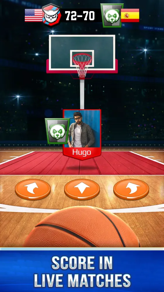 Basketball Rivals سکرین شاٹس