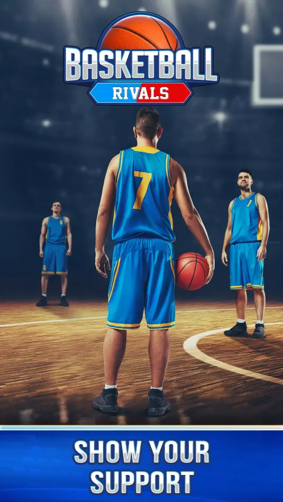 Basketball Rivals سکرین شاٹس