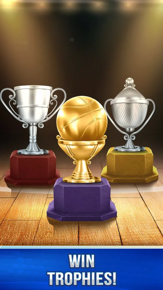 Basketball Rivals سکرین شاٹس