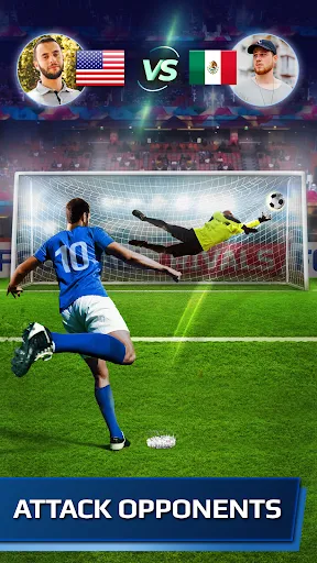 Football Rivals: Soccer Game 스크린샷