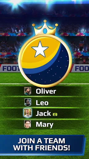 Football Rivals: Soccer Game 스크린샷