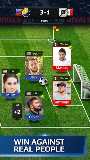Football Rivals: Soccer Game 스크린샷
