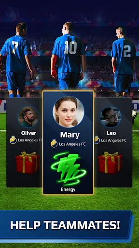 Football Rivals: Soccer Game 스크린샷