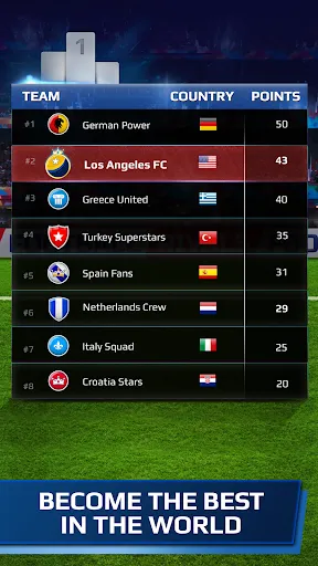 Football Rivals: Soccer Game 스크린샷