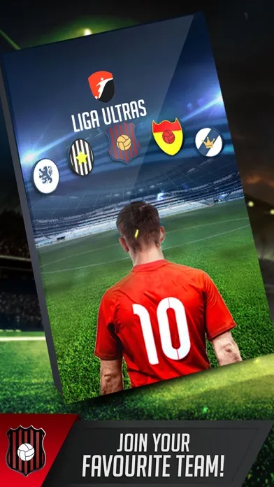 LigaUltras - Support your team Screenshots