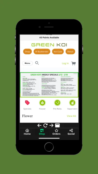 Green Koi - Higher Vibrations স্ক্রিনশট