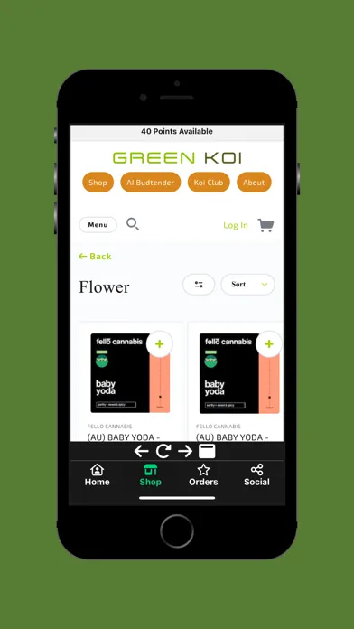Green Koi - Higher Vibrations স্ক্রিনশট
