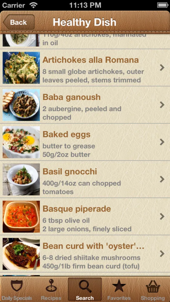 Screenshot di World Recipes - Cook World Gourmet