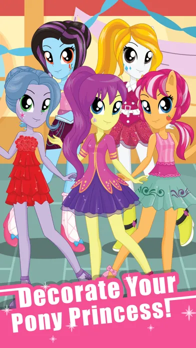 Скриншоты Pony Dress Up Game Girls 2 - My Little Equestria