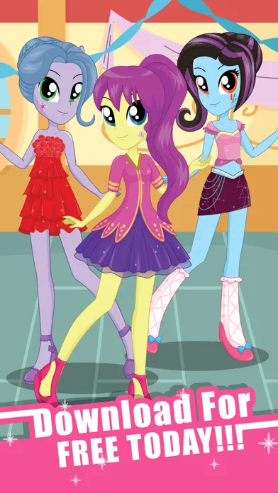 Скриншоты Pony Dress Up Game Girls 2 - My Little Equestria