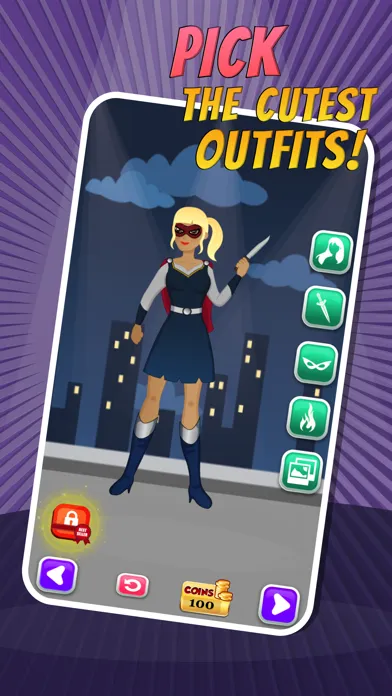Pony Girl DressUp - My Little Super Hero Equestria स्क्रीनशॉट