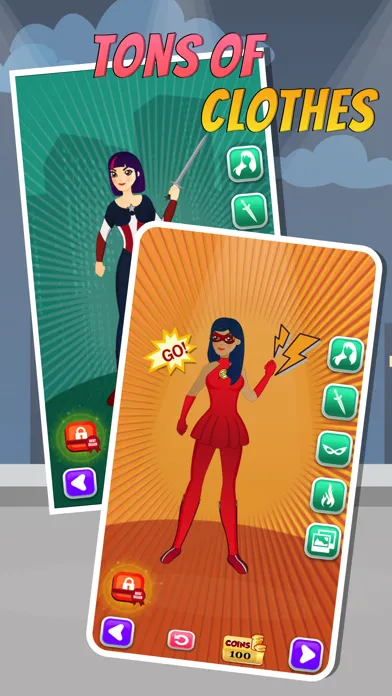 Pony Girl DressUp - My Little Super Hero Equestria स्क्रीनशॉट