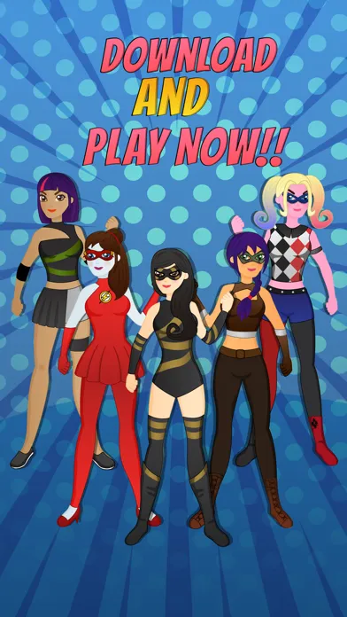 Pony Girl DressUp - My Little Super Hero Equestria स्क्रीनशॉट