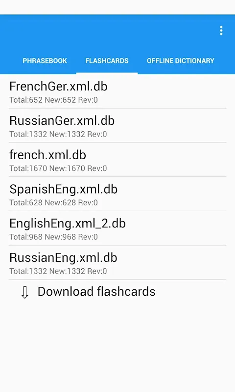 Talking Arabic Translator/Dictionary Screenshots