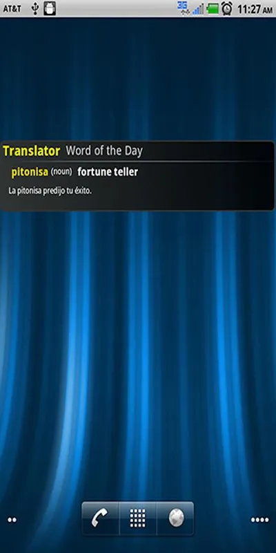Talking Spanish Translator/Dictionary Screenshots