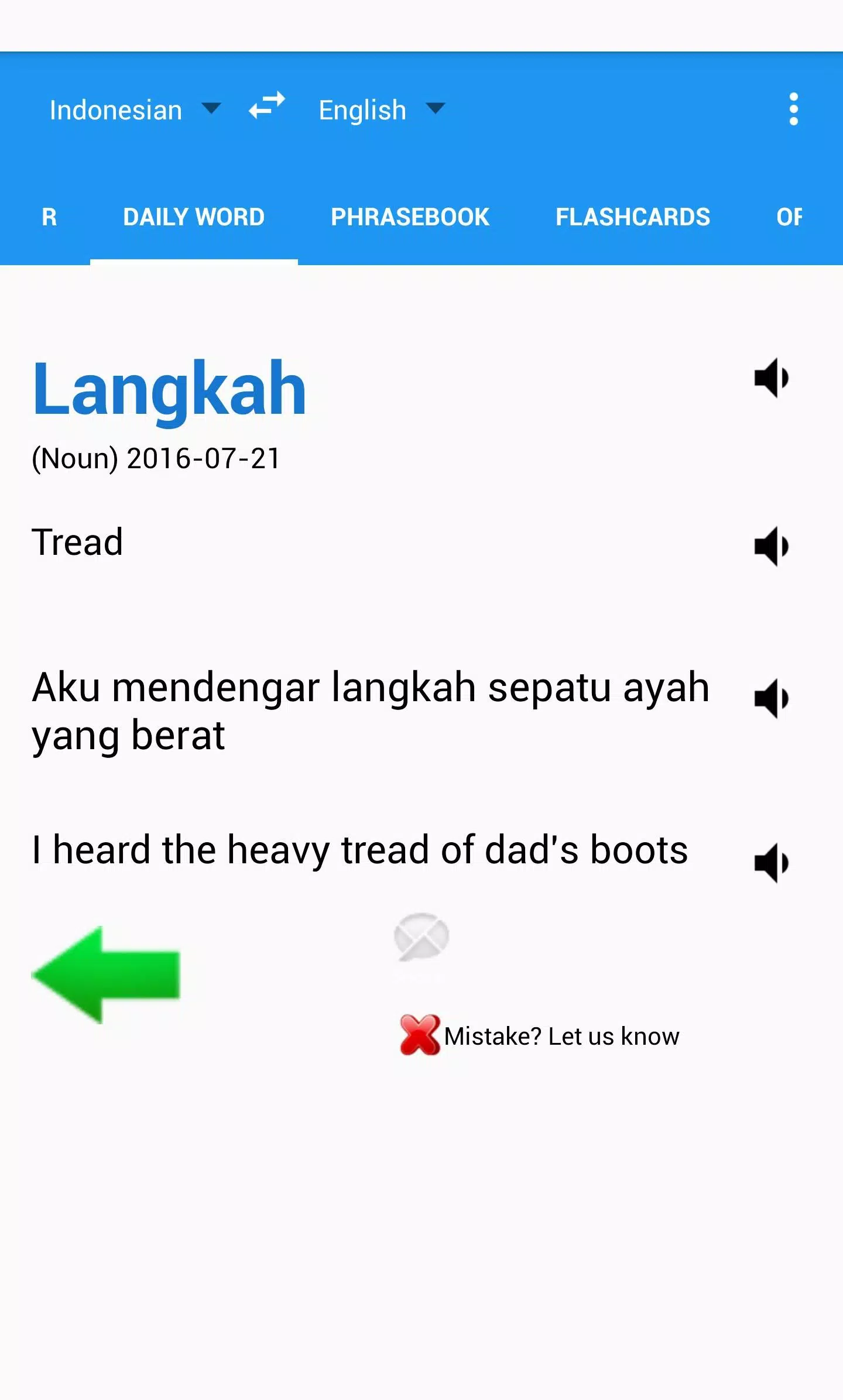 صور Talking Indonesian Translator/Dictionary