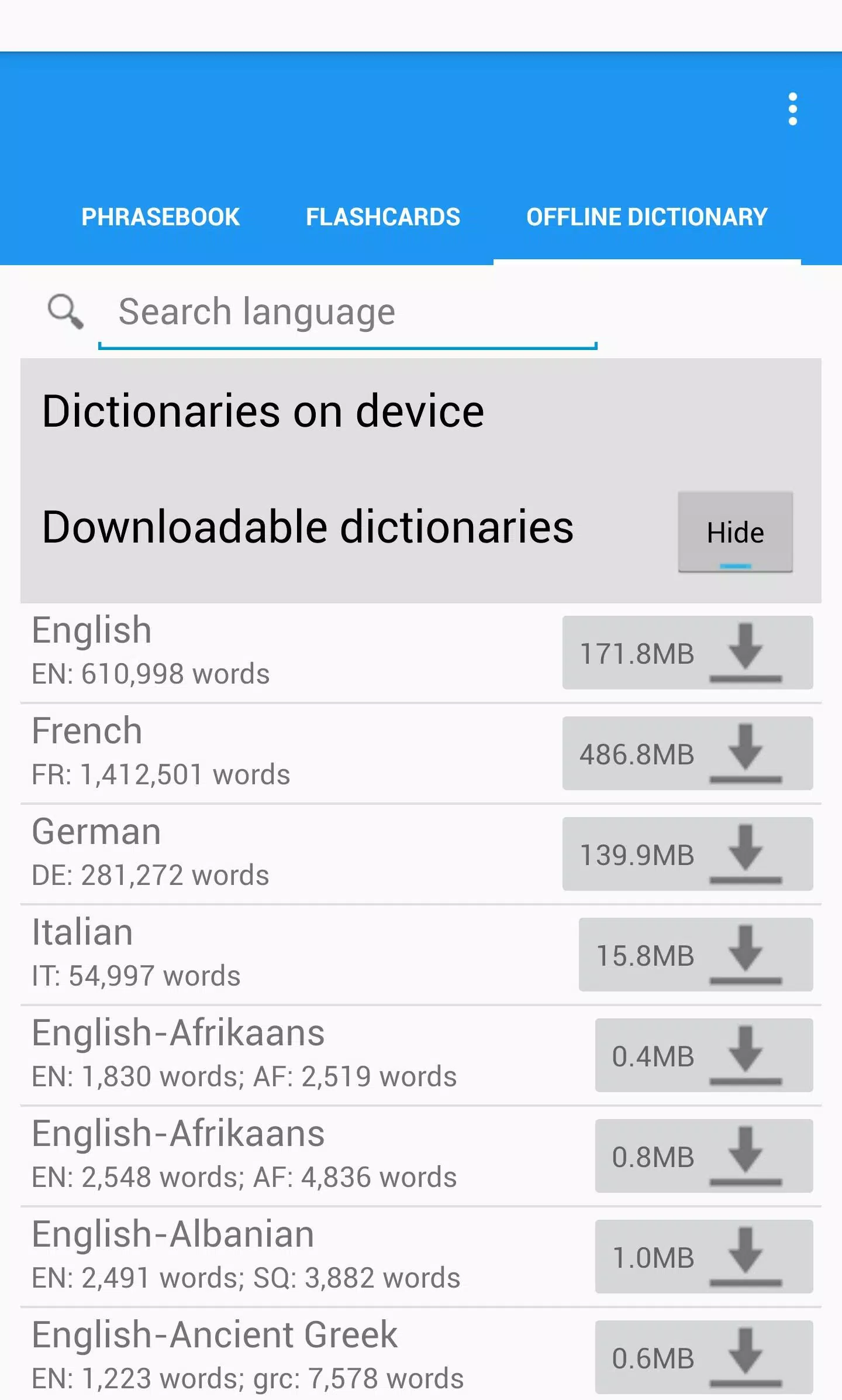 صور Talking Indonesian Translator/Dictionary