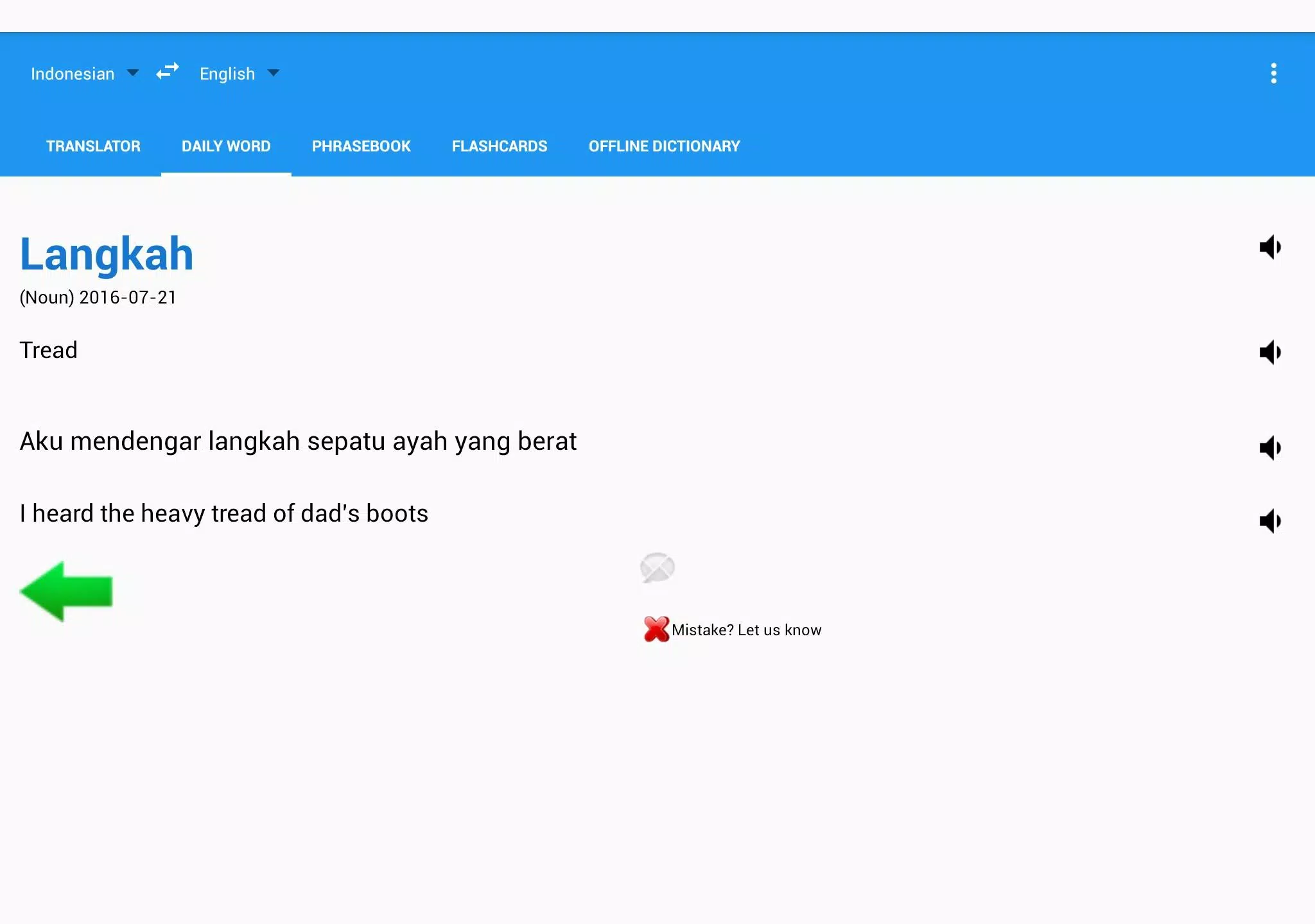 صور Talking Indonesian Translator/Dictionary