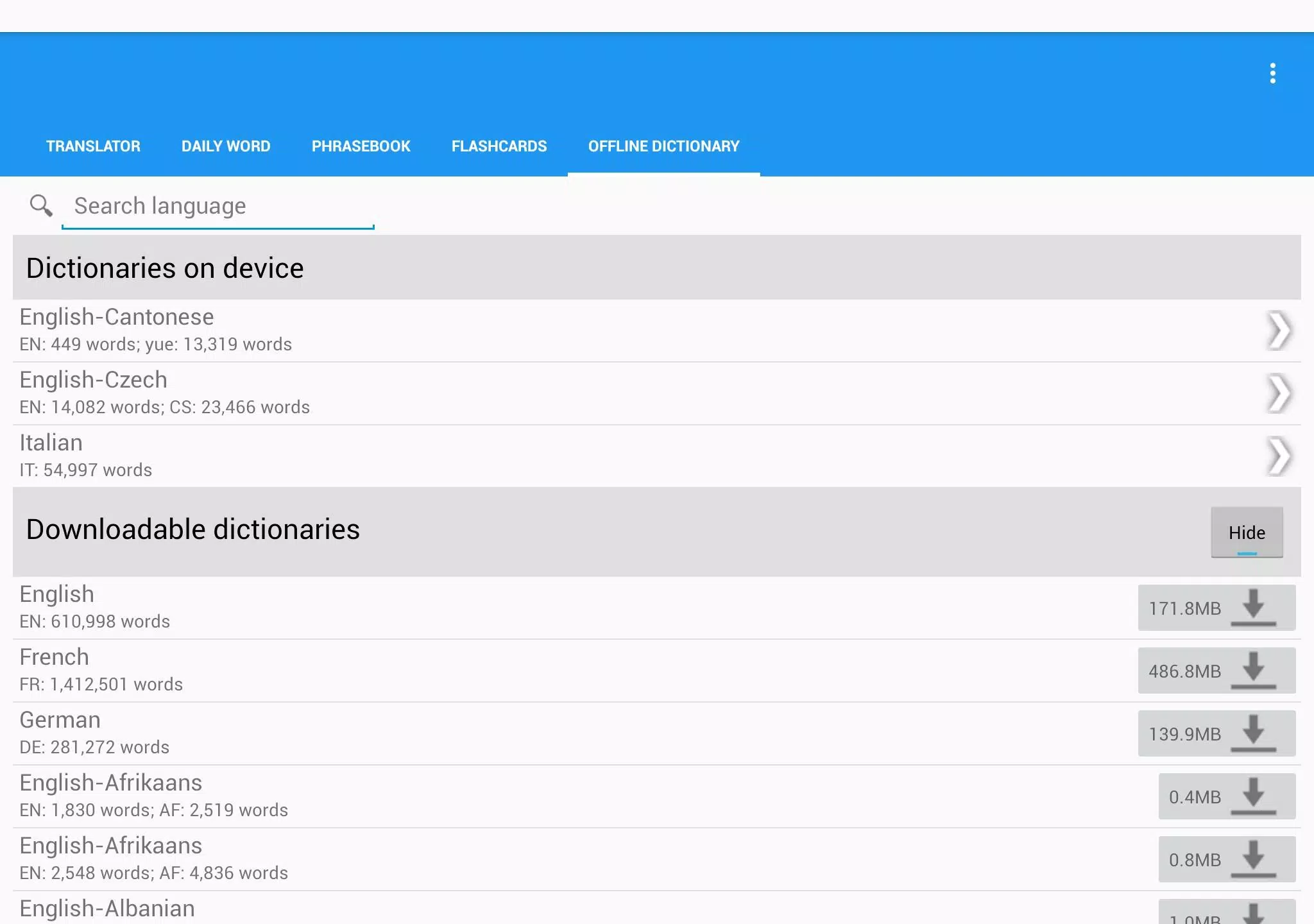 صور Talking Indonesian Translator/Dictionary