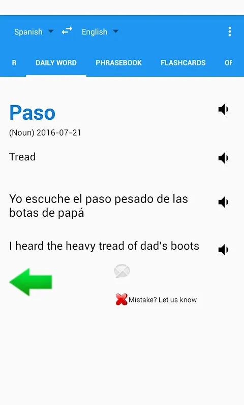 Talking Euro Translator/Dictionary Screenshots