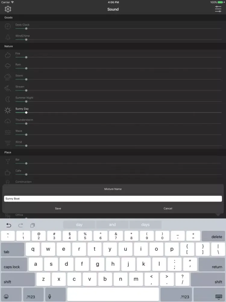 Capturas de tela do Focus On What You Are Doing iPad 