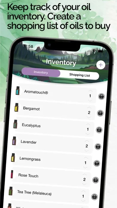 doTERRA Essential Oil Guides Ekran Görüntüleri