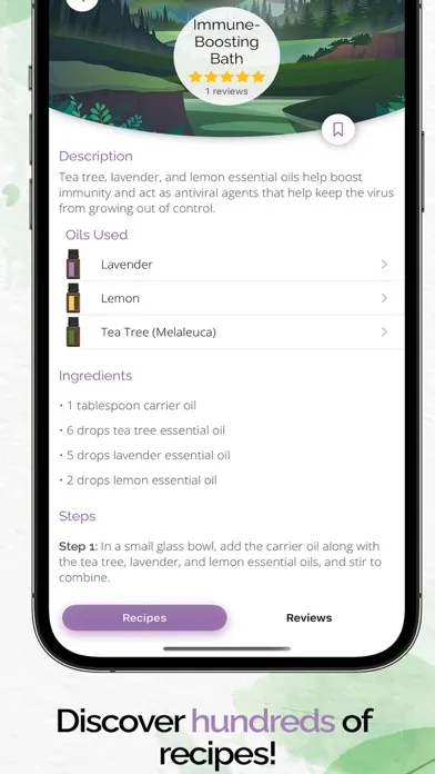 doTERRA Essential Oil Guides Ekran Görüntüleri