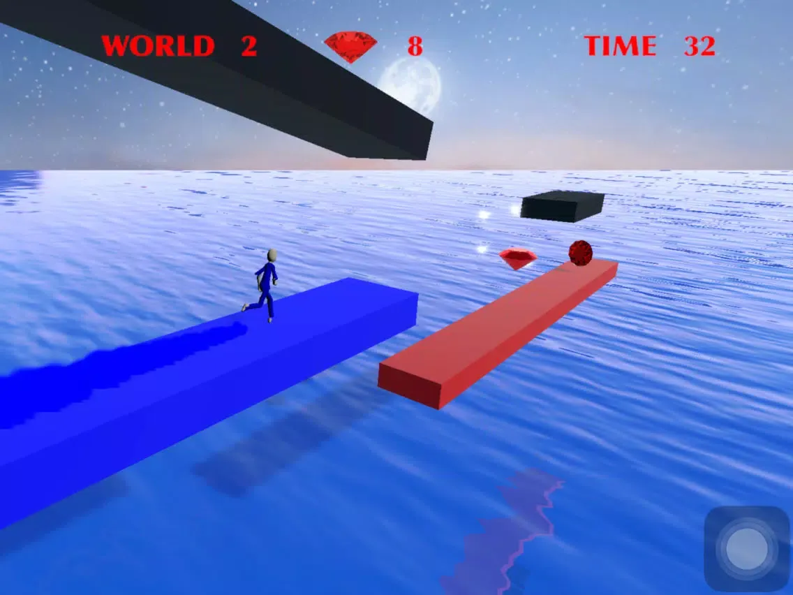 Stickman Run, Run, Run iPad  स्क्रीनशॉट