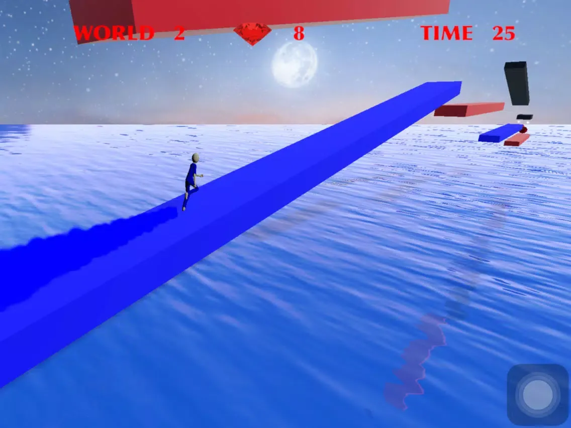 Stickman Run, Run, Run iPad  स्क्रीनशॉट
